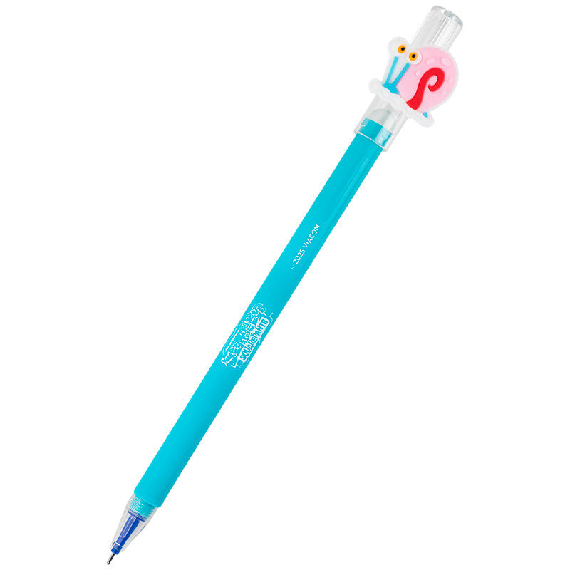 Gel pen "write-erase" Kite Sponge Bob SB25-352, blue
