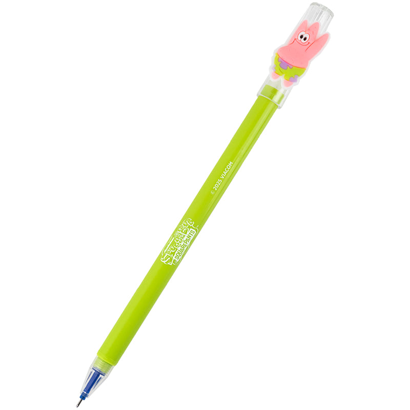Gel pen "write-erase" Kite Sponge Bob SB25-352, blue