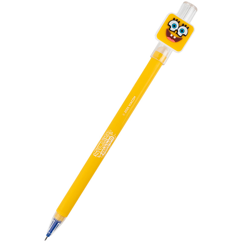 Gel pen "write-erase" Kite Sponge Bob SB25-352, blue