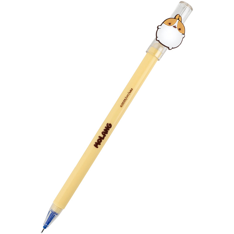 Gel pen "write-erase" Kite Molang ML25-352, blue