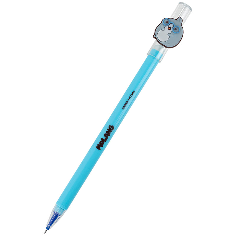 Gel pen "write-erase" Kite Molang ML25-352, blue