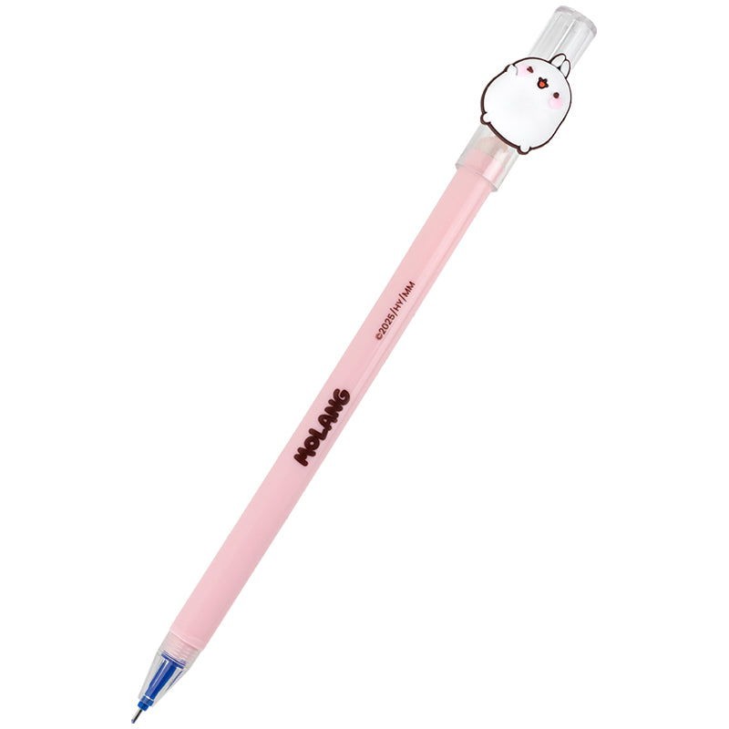 Gel pen "write-erase" Kite Molang ML25-352, blue