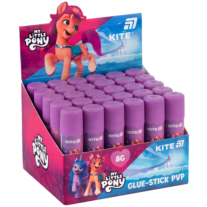 Glue stick with indicator PVP Kite My Little Pony LP25-130, 8 g