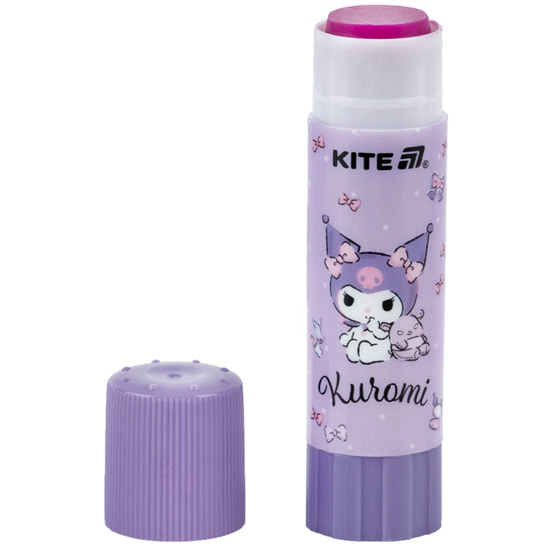 Клей-олівець з індикатором PVP Kite Kuromi HK25-130-2, 8 г