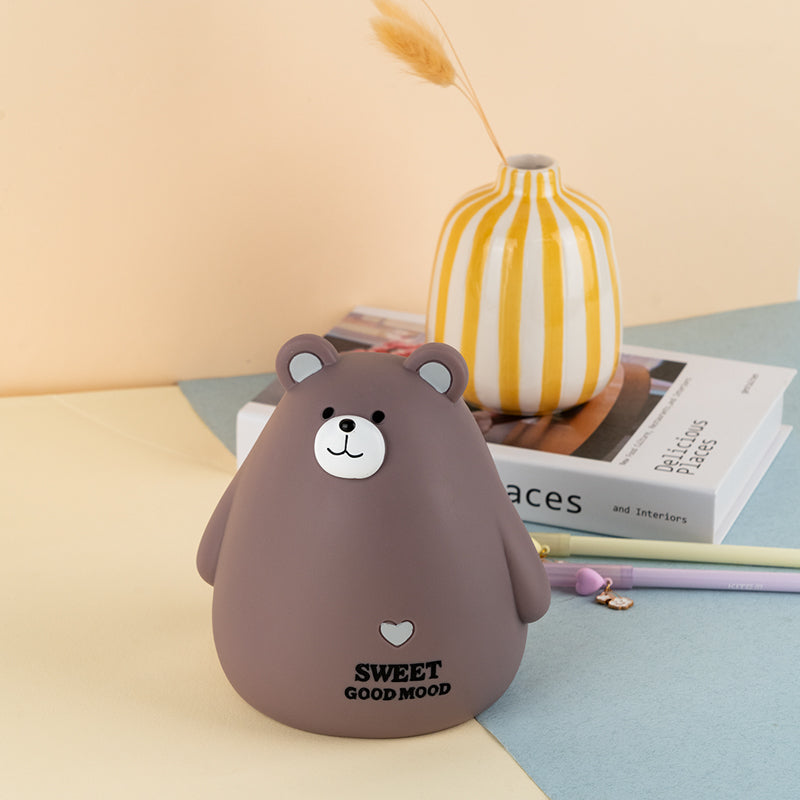 Coin bank Kite Brown Bear K25-498-6