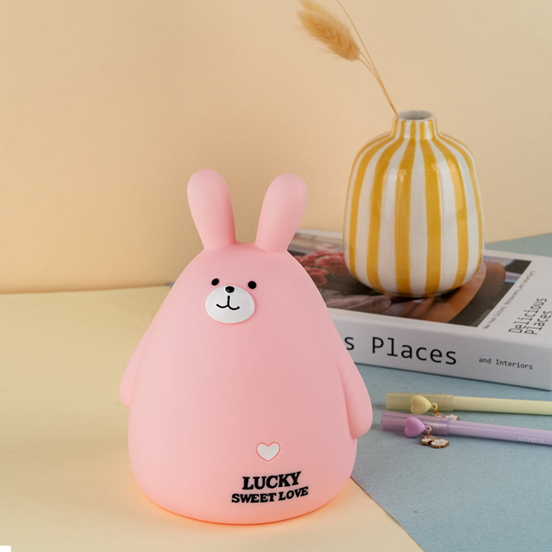 Coin bank Kite Pink Bunny K25-498-9