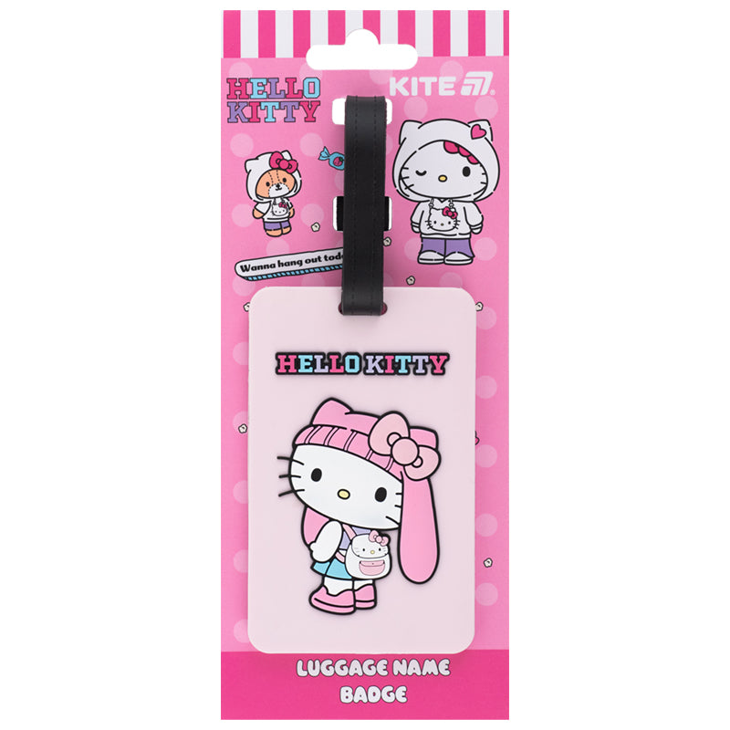Бейдж на багаж Kite Hello Kitty HK25-3004-1