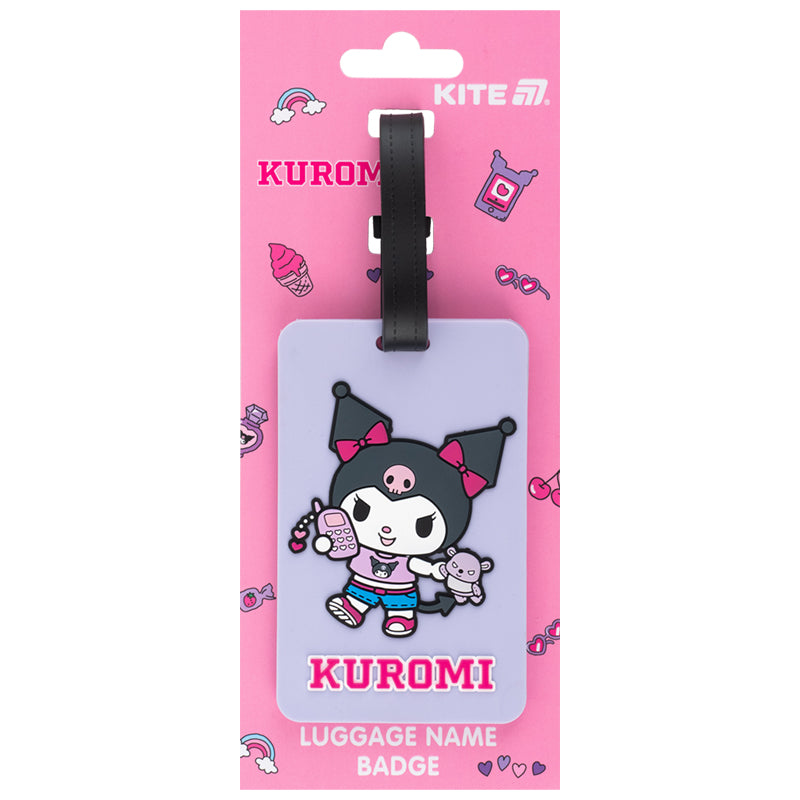 Бейдж на багаж Kite Kuromi HK25-3004-2
