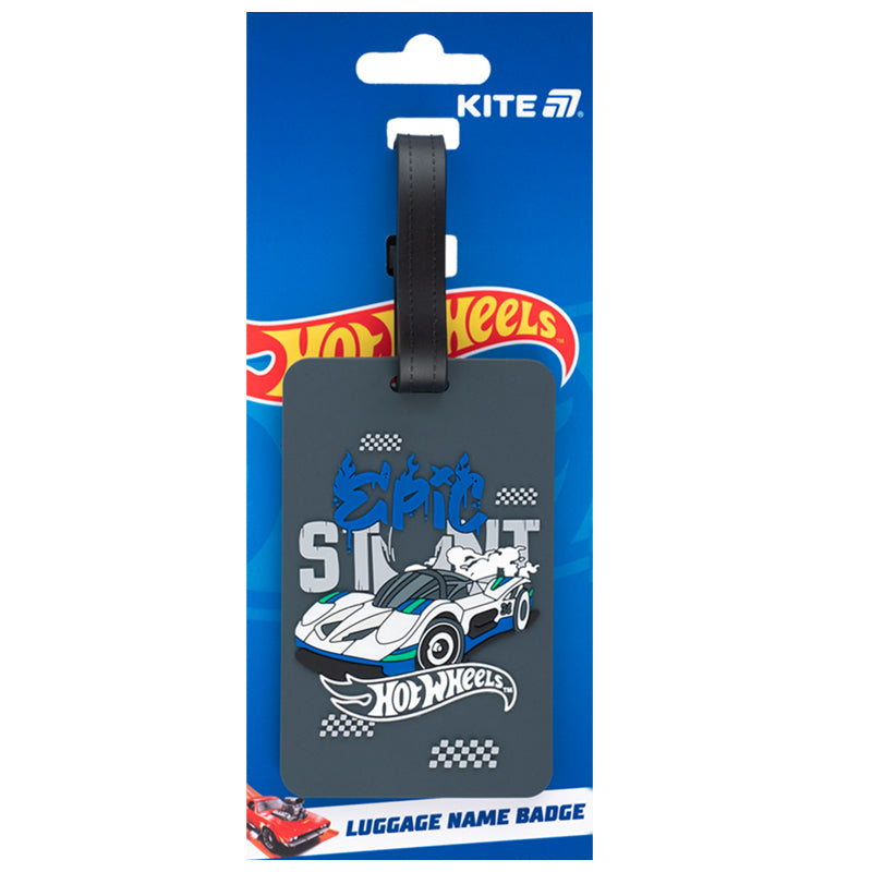 Бейдж на багаж Kite Hot Wheels HW25-3004