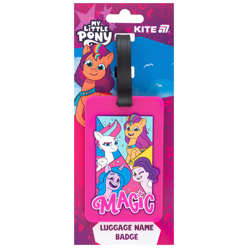 Luggage name badge Kite My Little Pony LP25-3004