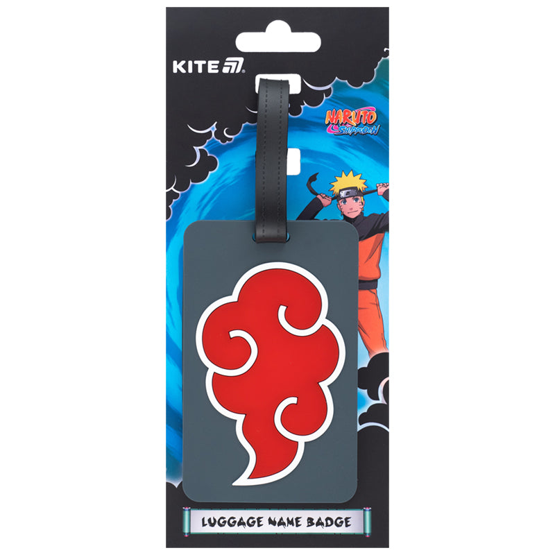 Бейдж на багаж Kite Naruto Shippuden NR25-3004