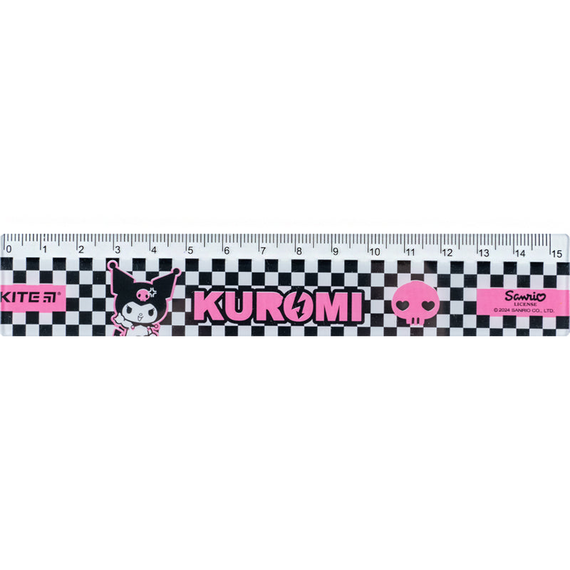 Stationary set Kite Kuromi HK25-S03, 4 items