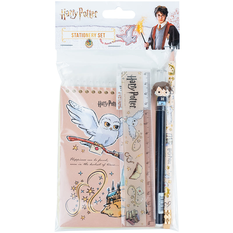 Stationary set Kite Harry Potter HP25-S03, 4 items