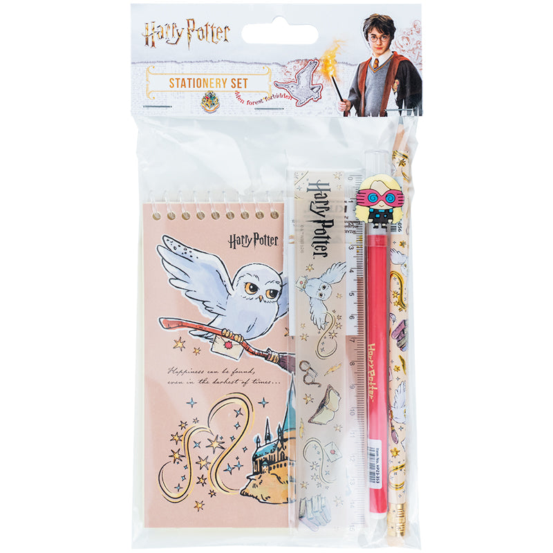 Stationary set Kite Harry Potter HP25-S03, 4 items