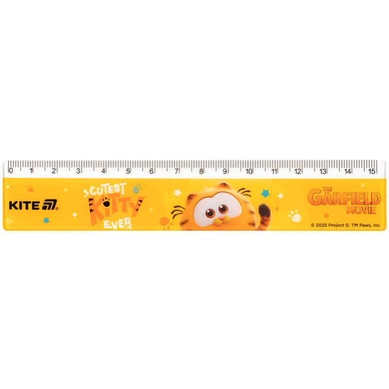 Stationary set Kite Garfield GF25-S03, 4 items