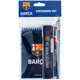 Stationary set Kite FC Barcelona BC25-S03, 4 items Stationary set Kite FC Barcelona BC25-S03, 4 items