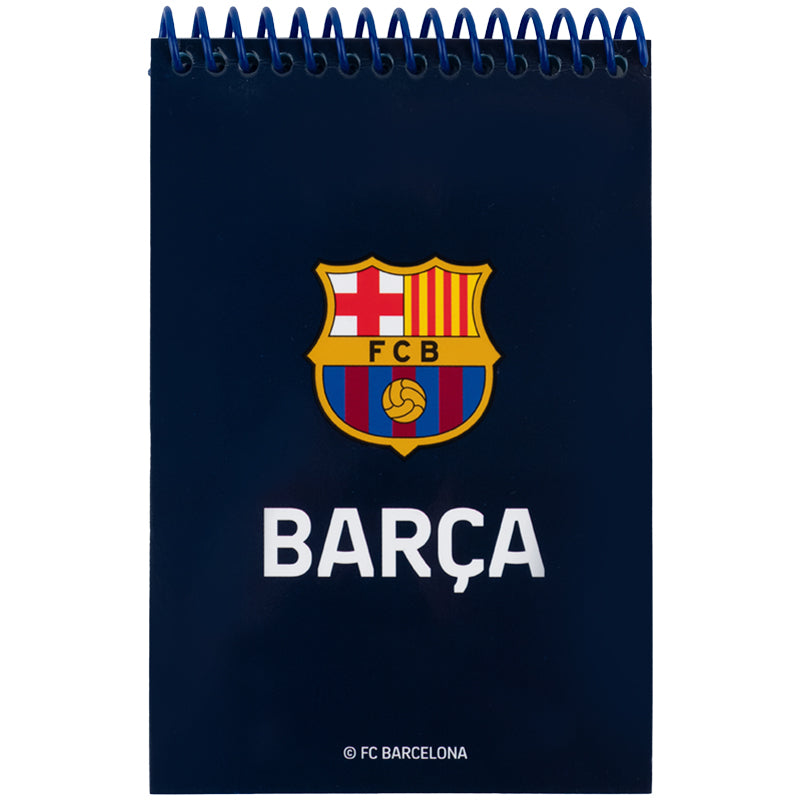Stationary set Kite FC Barcelona BC25-S03, 4 items