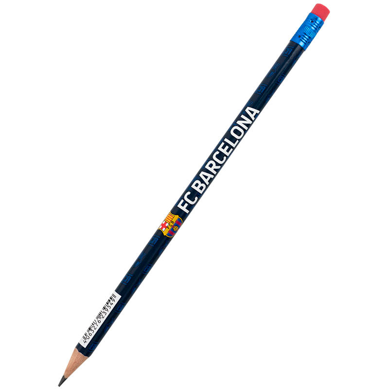 Stationary set Kite FC Barcelona BC25-S03, 4 items