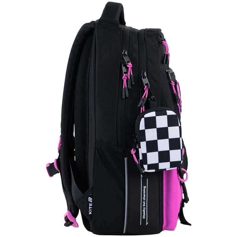 Рюкзак Kite Education teens Kuromi HK25-2587M-2