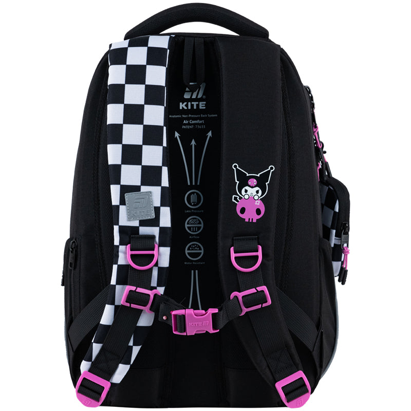Рюкзак Kite Education teens Kuromi HK25-2587M-2
