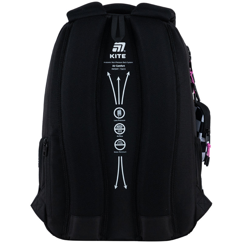 Рюкзак Kite Education teens Kuromi HK25-2587M-2