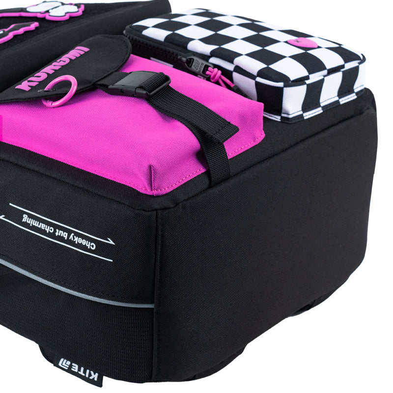 Рюкзак Kite Education teens Kuromi HK25-2587M-2