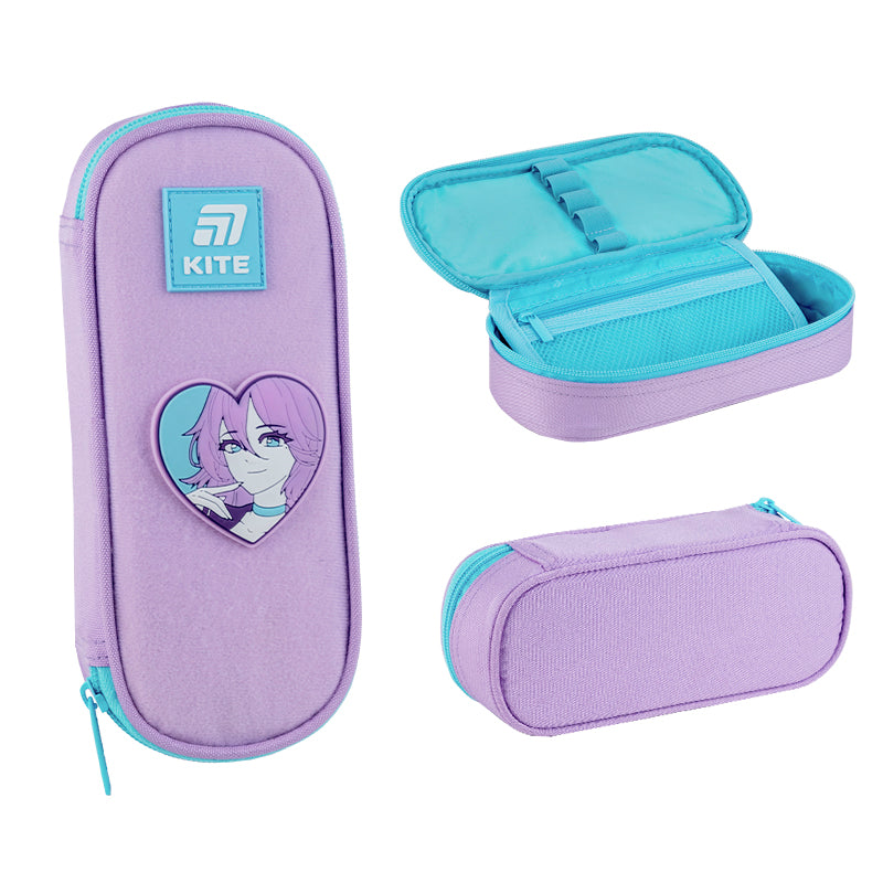 Пенал Kite Kawaii Love K25-599-20