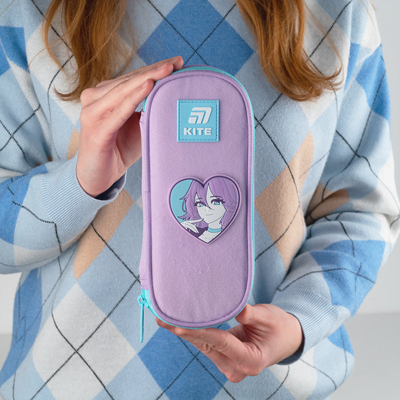 Пенал Kite Kawaii Love K25-599-20