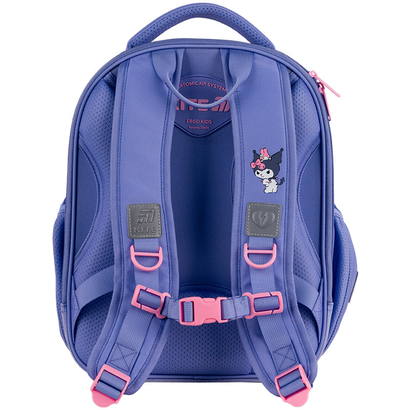 School backpack hard shaped Kuromi HK25-555S-2