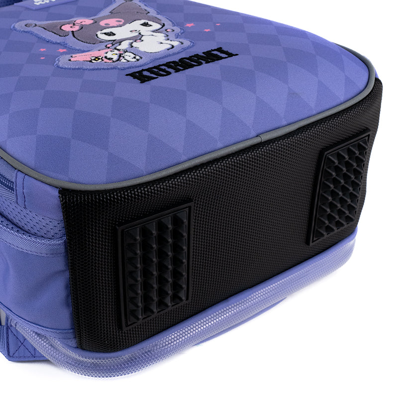 School backpack hard shaped Kuromi HK25-555S-2