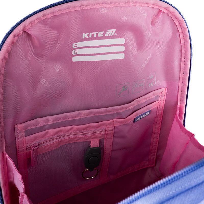 School backpack hard shaped Kuromi HK25-555S-2