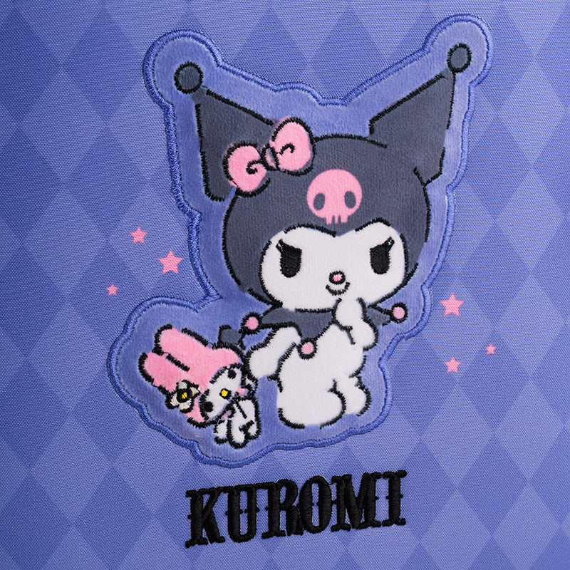 School backpack hard shaped Kuromi HK25-555S-2