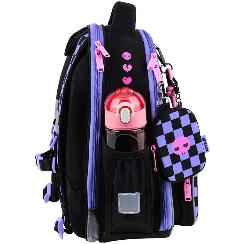 Рюкзак шкільний каркасний Kite Education Kuromi HK25-556M