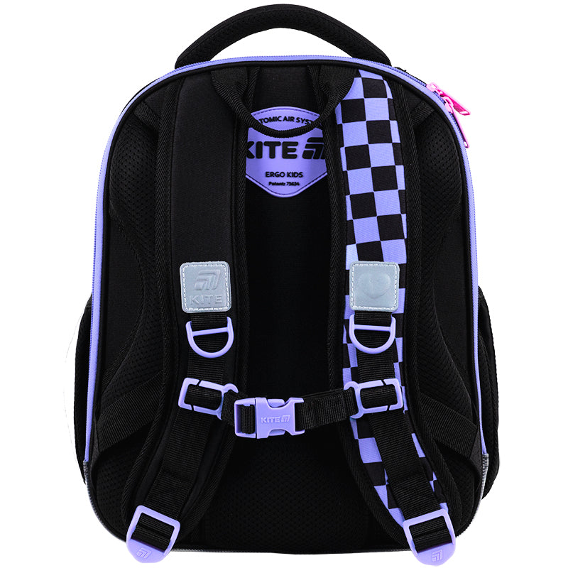 Рюкзак шкільний каркасний Kite Education Kuromi HK25-556M