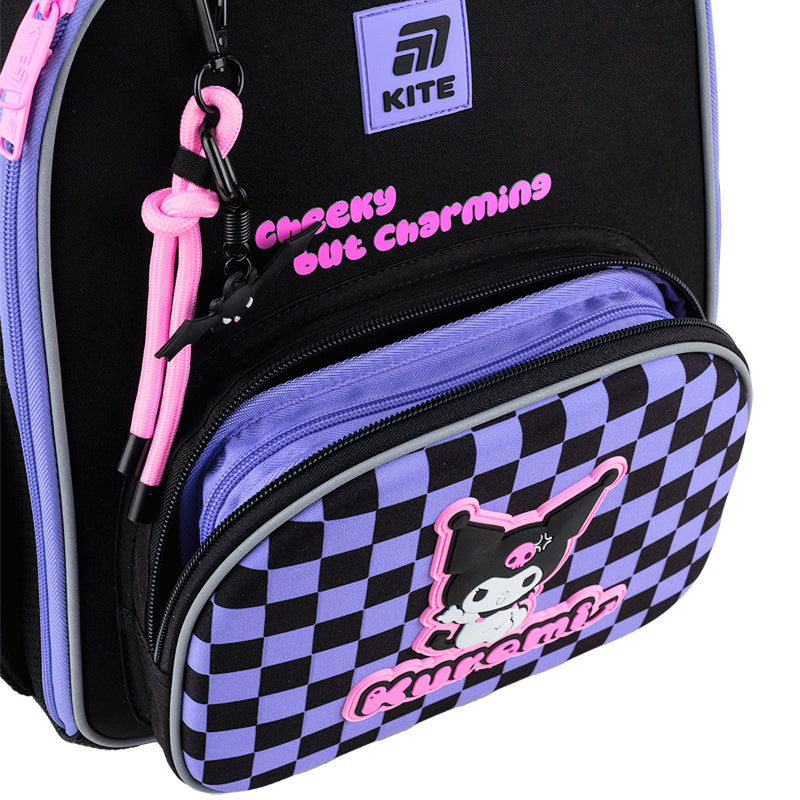 Рюкзак шкільний каркасний Kite Education Kuromi HK25-556M