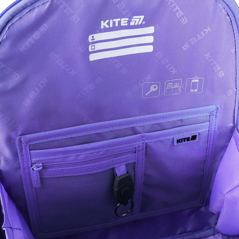 Рюкзак шкільний каркасний Kite Education Kuromi HK25-556M