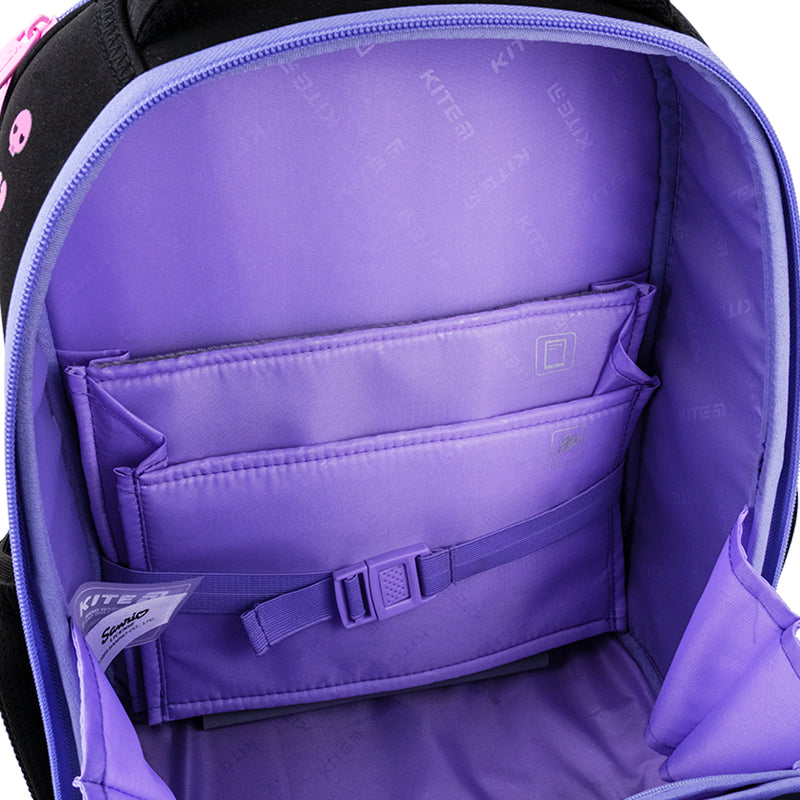 Рюкзак шкільний каркасний Kite Education Kuromi HK25-556M