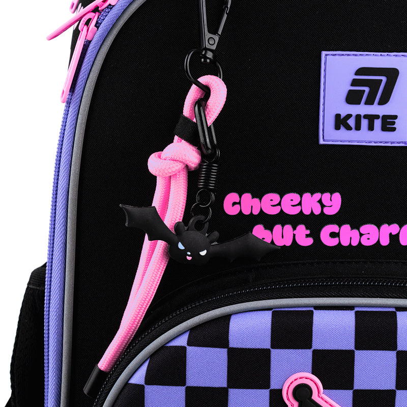 Рюкзак шкільний каркасний Kite Education Kuromi HK25-556M