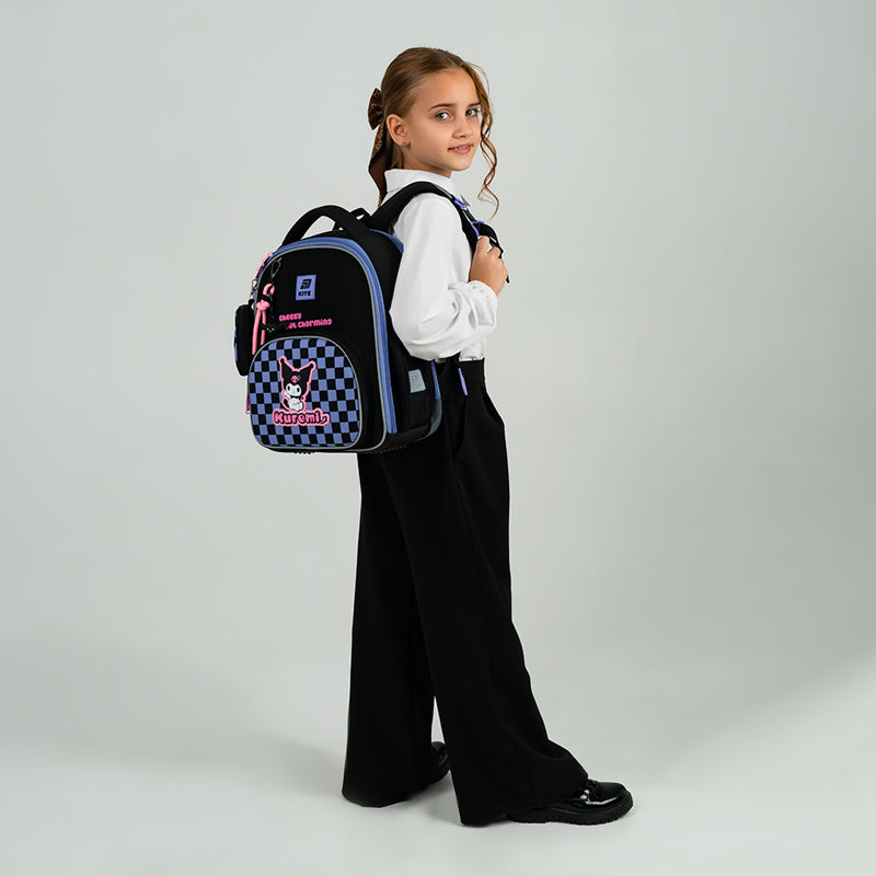 Рюкзак шкільний каркасний Kite Education Kuromi HK25-556M