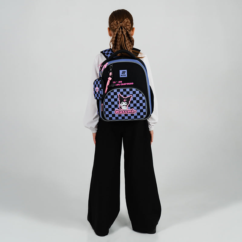 Рюкзак шкільний каркасний Kite Education Kuromi HK25-556M