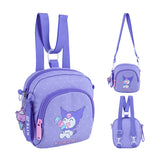 Сonvertible bag Kite Kids Kuromi HK25-2620-2 Сonvertible bag Kite Kids Kuromi HK25-2620-2
