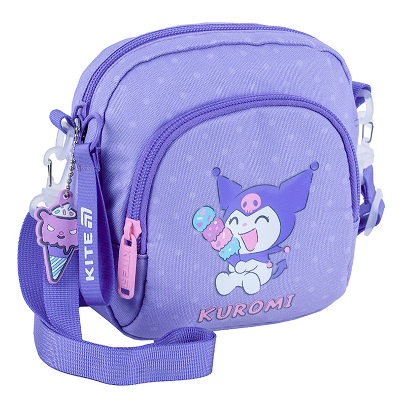 Сonvertible bag Kite Kids Kuromi HK25-2620-2