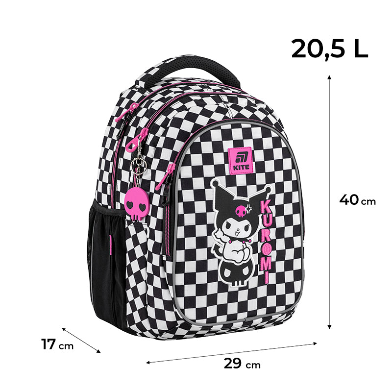 Рюкзак Kite Education teens Kuromi HK25-8001M