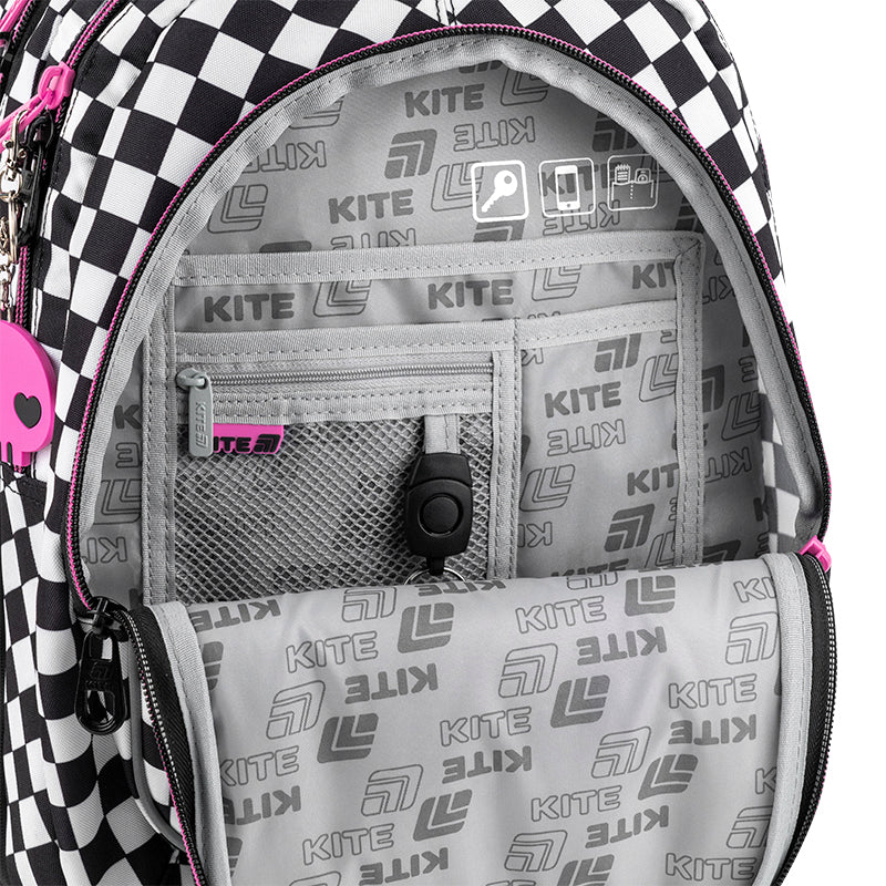 Рюкзак Kite Education teens Kuromi HK25-8001M