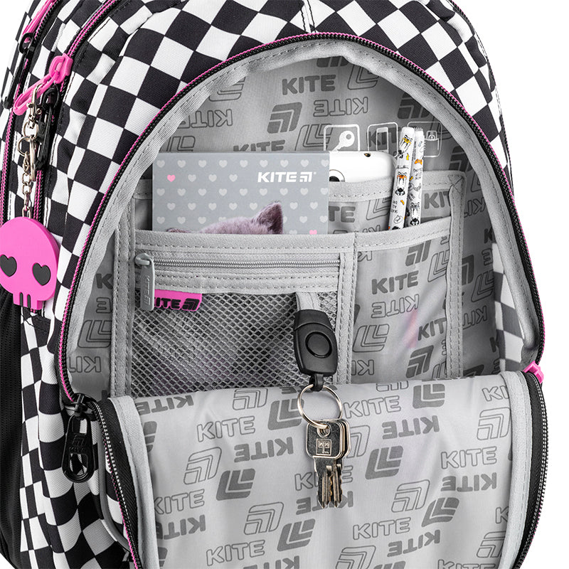 Рюкзак Kite Education teens Kuromi HK25-8001M