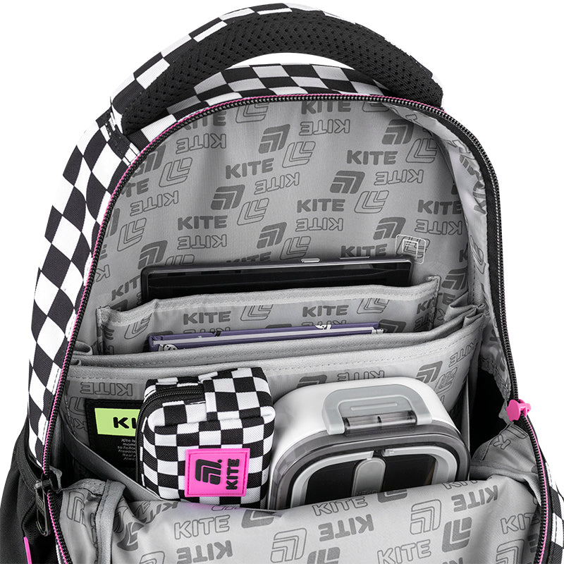 Рюкзак Kite Education teens Kuromi HK25-8001M