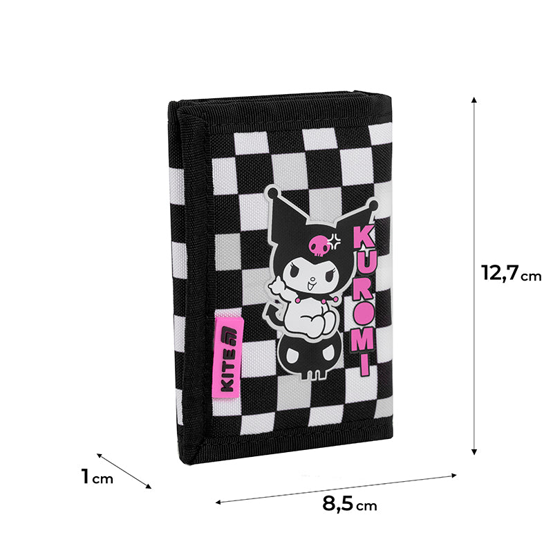 Wallet Kite Kuromi HK25-598-3