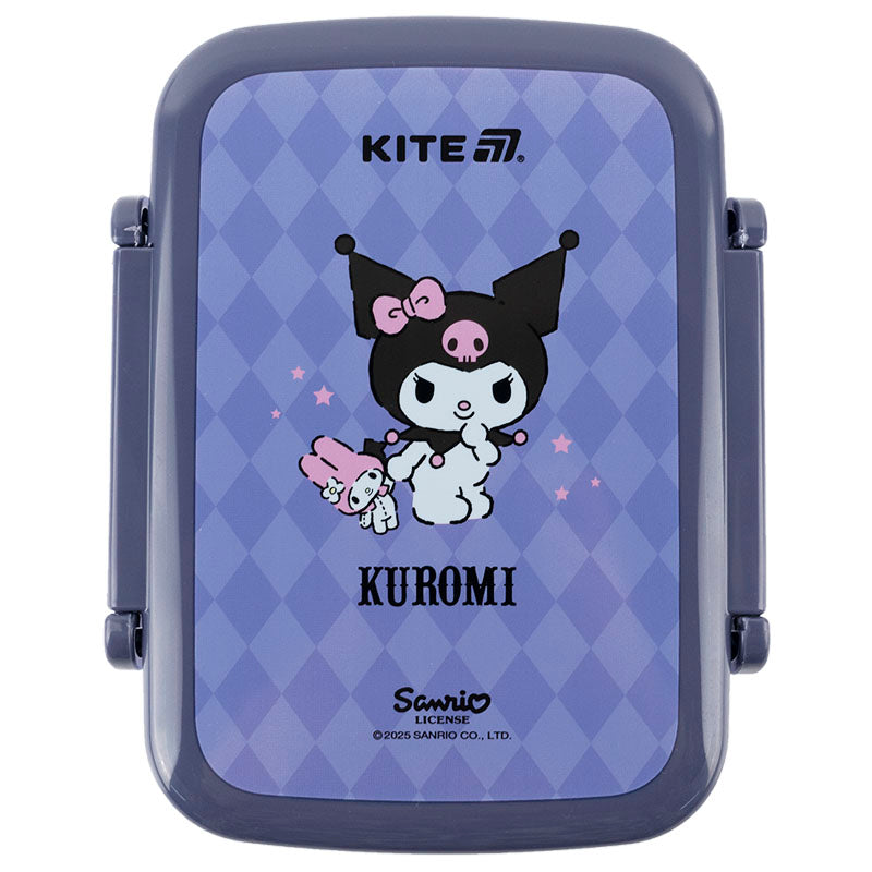 Lunchbox Kite Kuromi HK25-160-2, 420 ml
