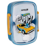 Lunchbox with fork and spoon Kite Hot Wheels HW25-181, 750 ml Lunchbox with fork and spoon Kite Hot Wheels HW25-181, 750 ml