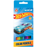 Color pencils triangula Kite Hot Wheels HW25-053, 12 colors Color pencils triangula Kite Hot Wheels HW25-053, 12 colors